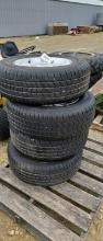 (4) P265/65R18 TIRES