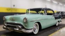 1954 OLDSMOBILE 88 HOLIDAY COUPE VIN: 547K9363 COUPE