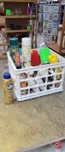 Assorted Lot Of Cleaning Supplies (One Money)
