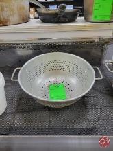 Aluminum Colander 15"