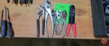 Adjustable Wrenches & Wire Stripper (One Money)