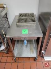 Belshaw Adamatic Breading Station W/ Casters &