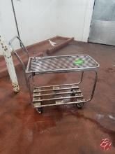 Stock Carts W/ Casters