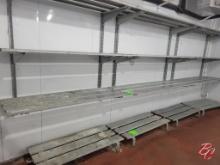 Galvanized Shelving (Sections)