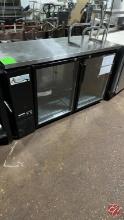 Advanco 2- Door Backbar Cooler