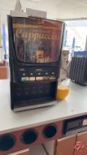 Curtis Concept Series Cappuccino Machine
