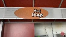 Hot Dogs, Hot Snacks & Sandwiches Signs