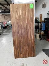 Solid Wood Table Tops Approx: 72"x30" (Like New)