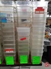 Cambro Measuring Containers 4qt