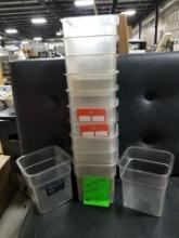 Cambro Measuring Containers 4qt