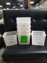 Cambro Measuring Containers 6qt