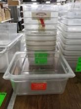 Cambro Half Size Containers 6" Deep