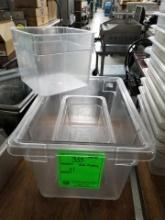 Assorted Lot Of Cambro Containers (One Money)
