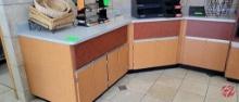 Beverage Wall Service Counter