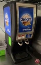 International Delight Coffee Creamer Dispenser