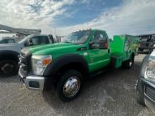 2011 FORD 450XL SERVICE TRUCK