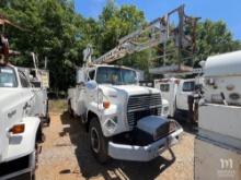 Ford L8000 Cable Placing Bucket Truck