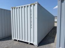 40' Multi-door High Cube Shipping Container