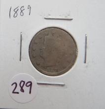 1889-V-Nickel