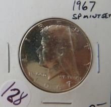 1967- SP Mint Silver Kennedy Half