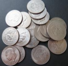 18- Eisenhower Dollars