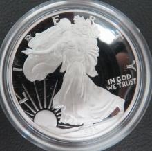 1995- American Eagle One Ounce Silver