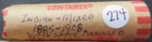 1885-1908 Roll of Indian Cents
