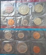 1972- Uncirculated US Mint Set