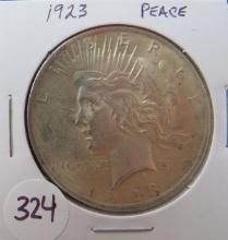 1923- Peace Dollar