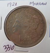 1921- Morgan Dollar