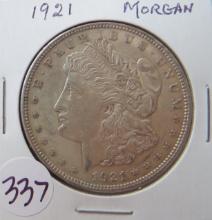 1921- Morgan Dollar