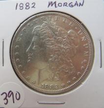 1882- Morgan Dollar