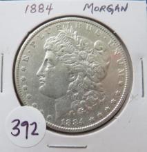 1884- Morgan Dollar