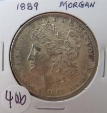 1889- Morgan Dollar