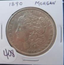 1890- Morgan Dollar