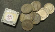 (11) 1941- Jefferson Nickels