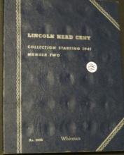 2- books; Lincoln cent, Washington quarter