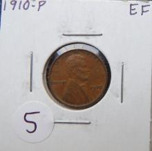 1910- Lincoln Cent