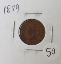 1879- Indian Head Cent