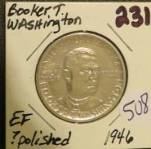 1946- Booker T Washington Half Dollar