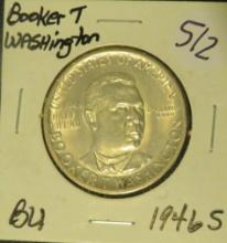 1946-S Booker T Washington Half Dollar