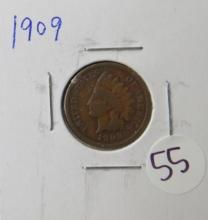 1909- Indian Head Cent