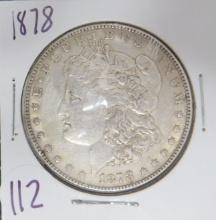 1878- Morgan Dollar, CC