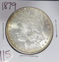 1879- Morgan Dollar