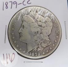 1879-CC Morgan Dollar