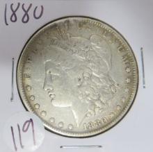1880- Morgan Dollar