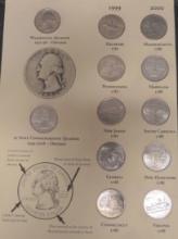 1999-2008 Fifty State Commemorative Quarters