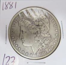 1881- Morgan Dollar