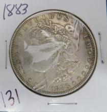 1883- Morgan Dollar