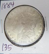 1884- Morgan Dollar
